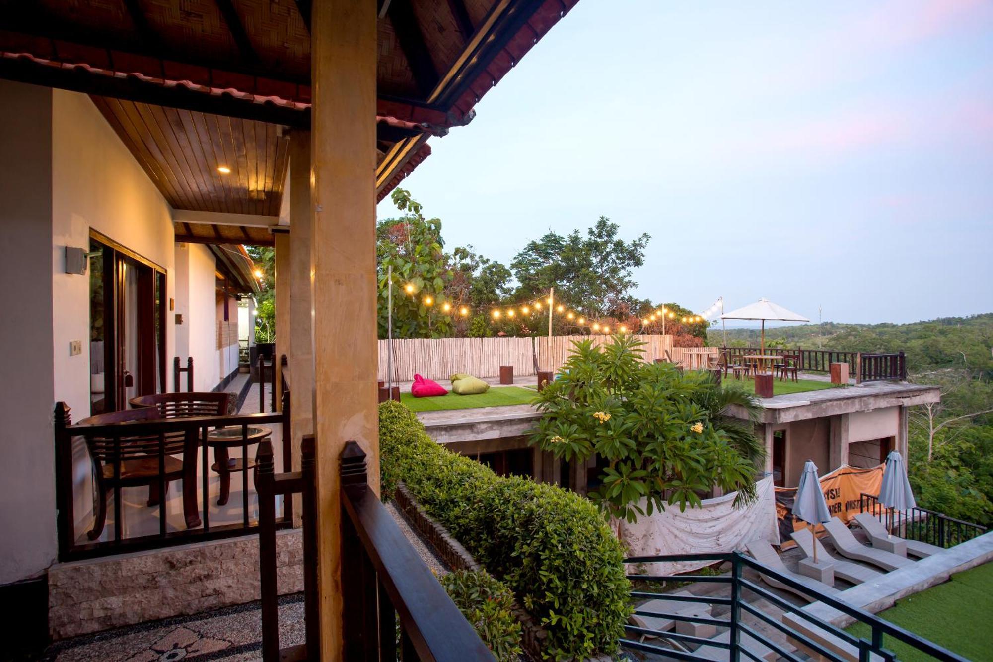 Abasan Hill Hotel And Spa Toyapakeh Exteriör bild