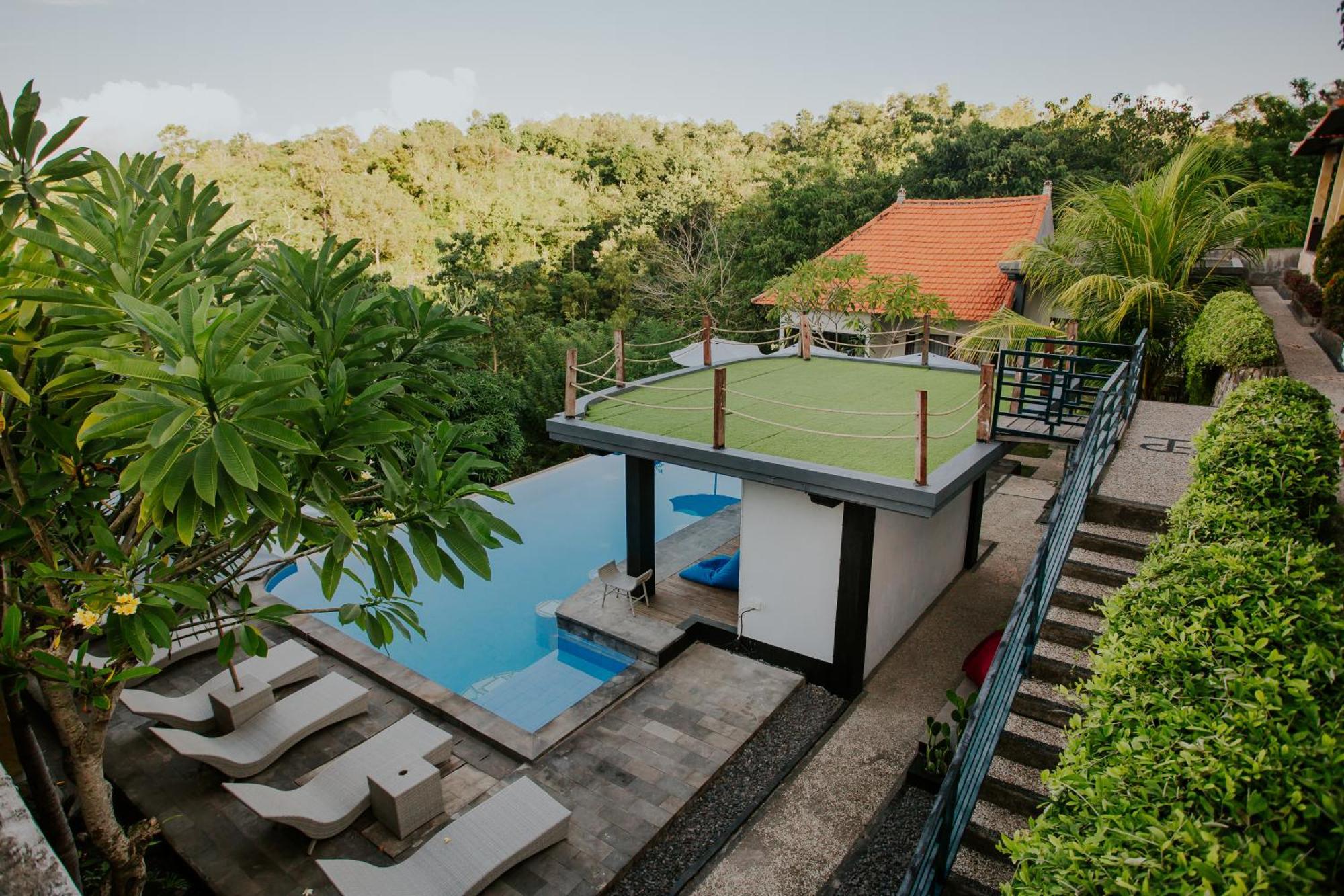 Abasan Hill Hotel And Spa Toyapakeh Exteriör bild