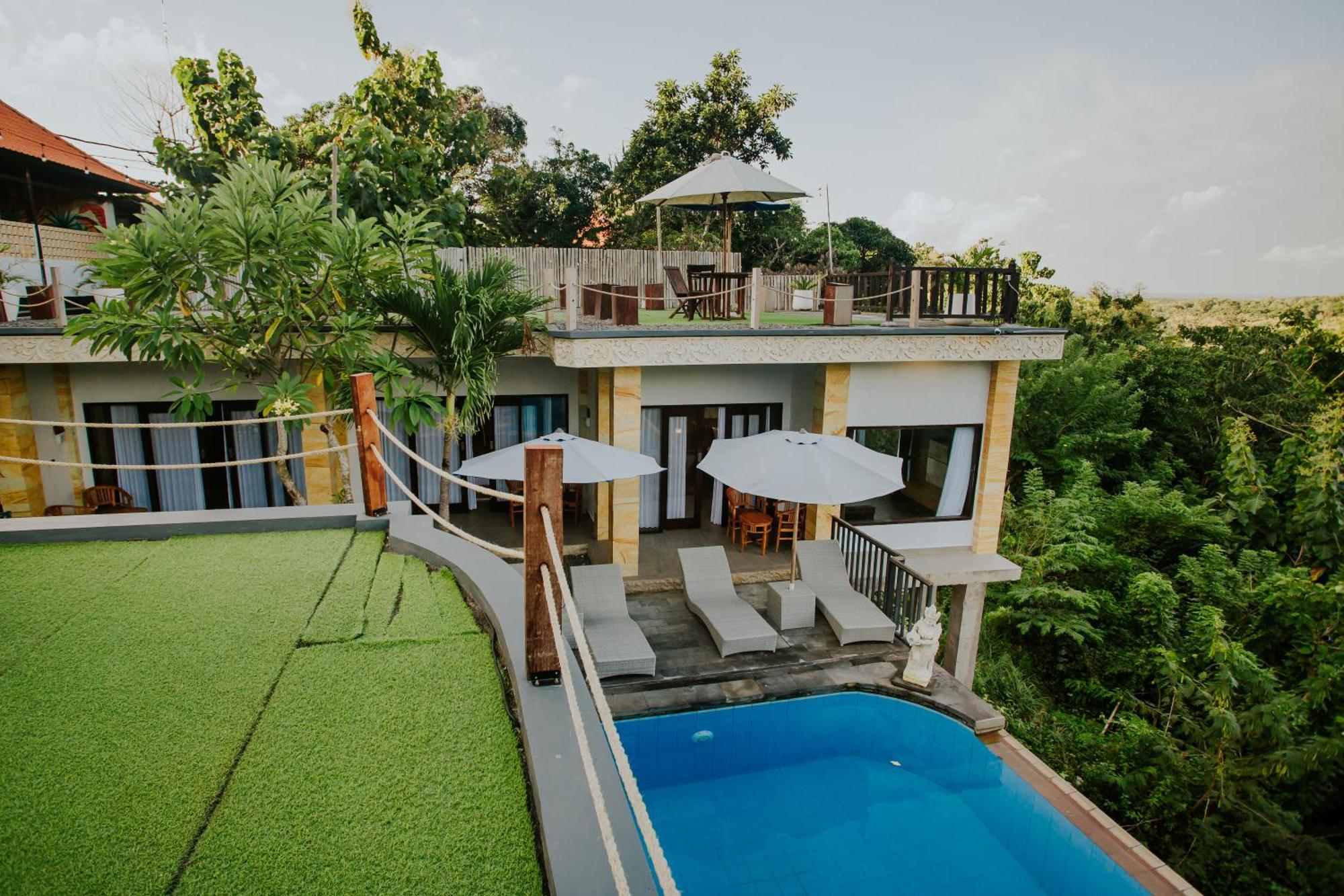 Abasan Hill Hotel And Spa Toyapakeh Exteriör bild