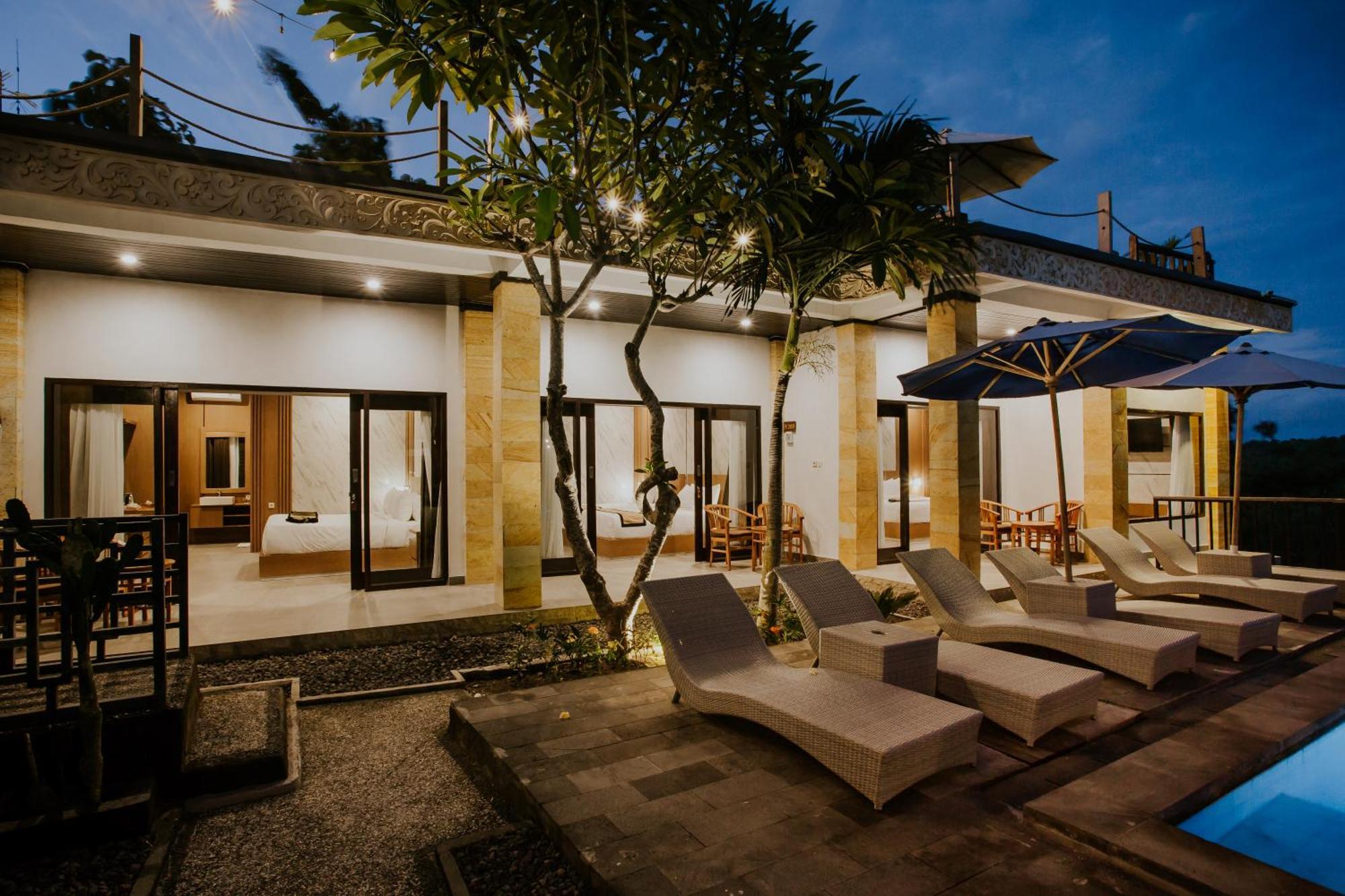 Abasan Hill Hotel And Spa Toyapakeh Exteriör bild