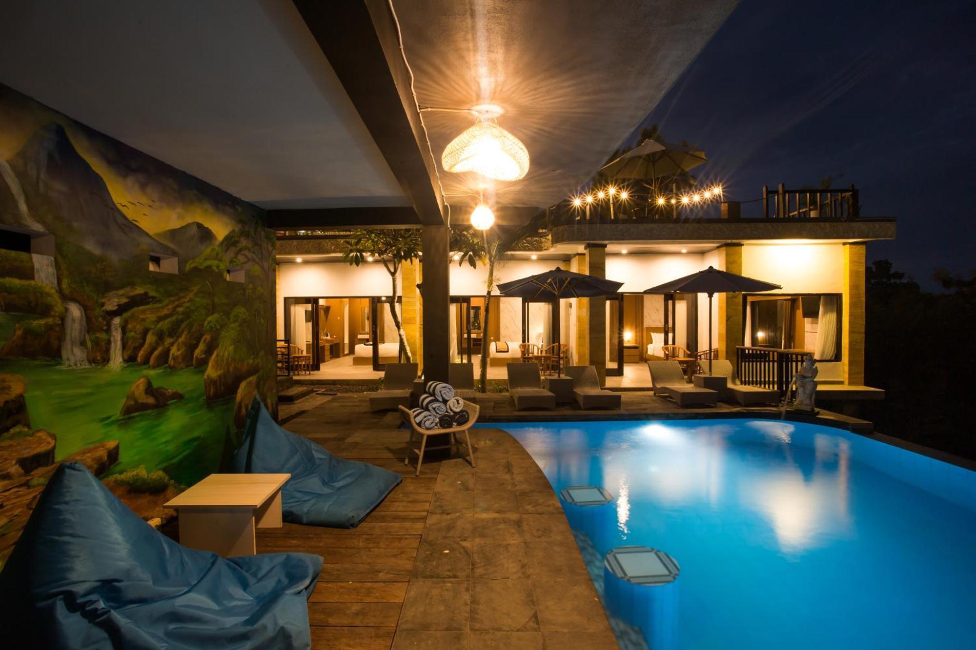 Abasan Hill Hotel And Spa Toyapakeh Exteriör bild