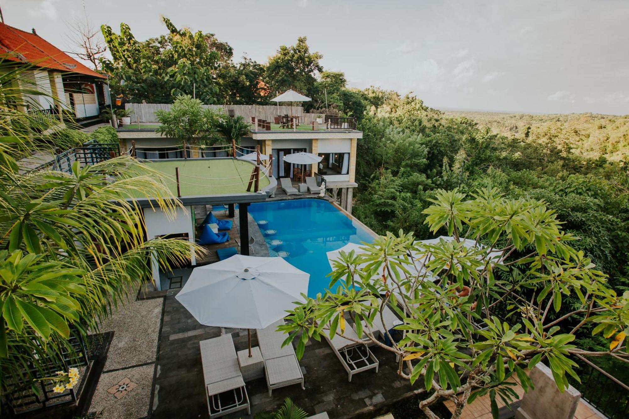 Abasan Hill Hotel And Spa Toyapakeh Exteriör bild