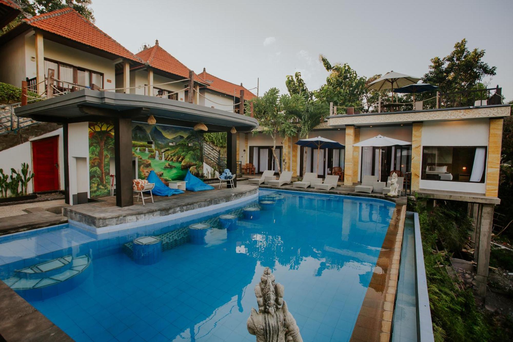 Abasan Hill Hotel And Spa Toyapakeh Exteriör bild