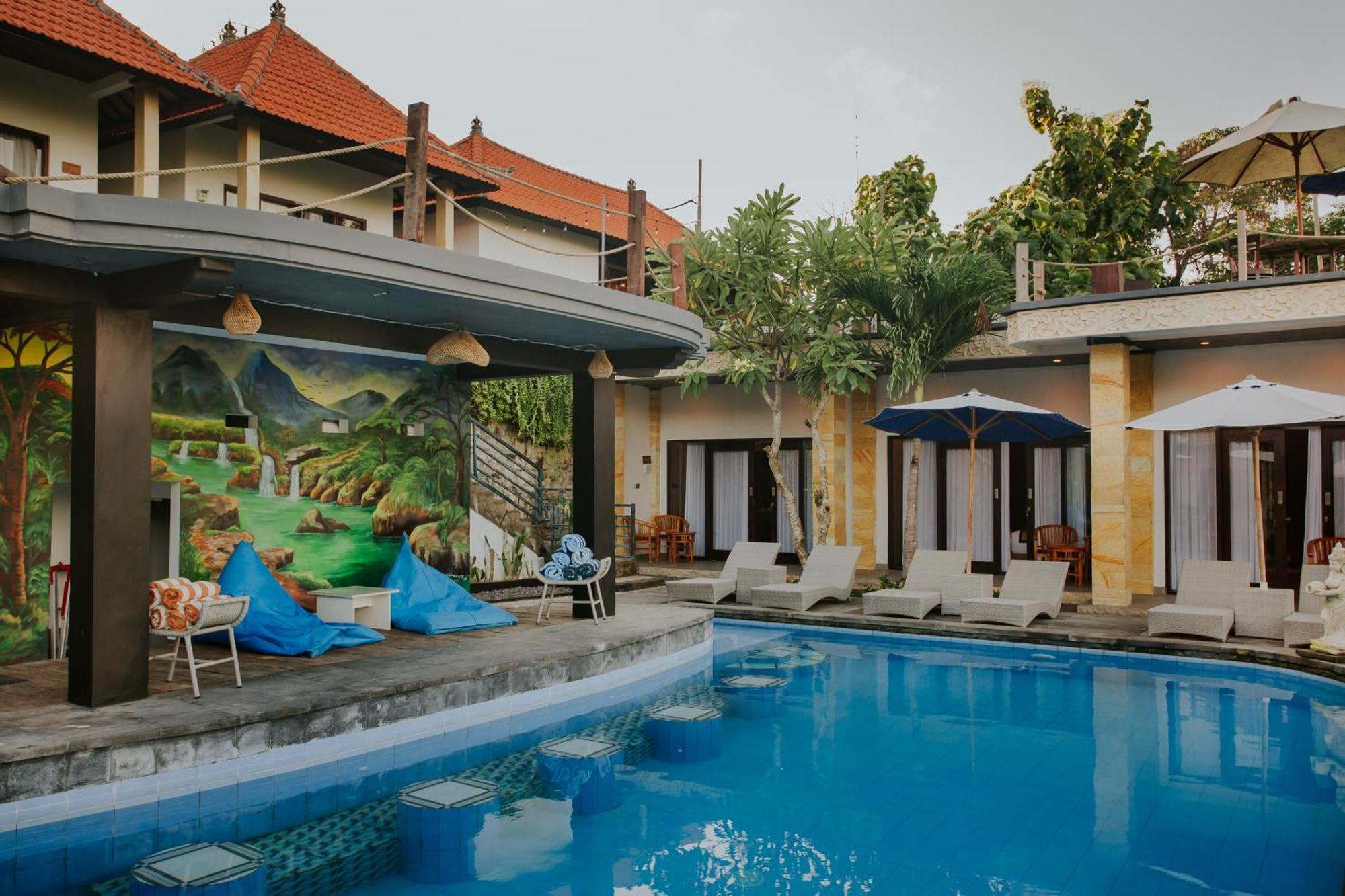 Abasan Hill Hotel And Spa Toyapakeh Exteriör bild