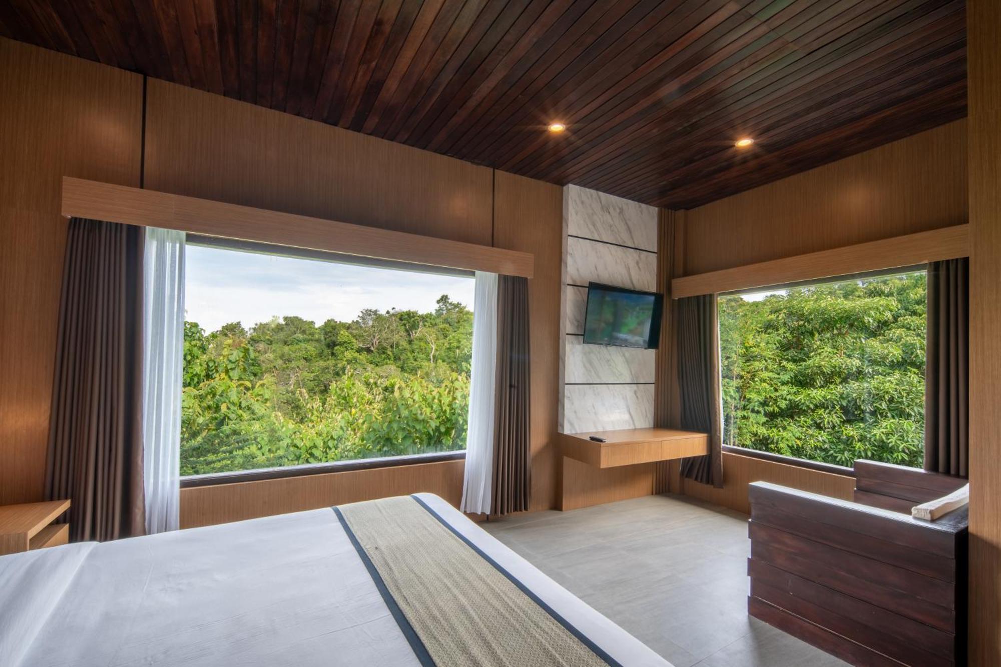 Abasan Hill Hotel And Spa Toyapakeh Exteriör bild