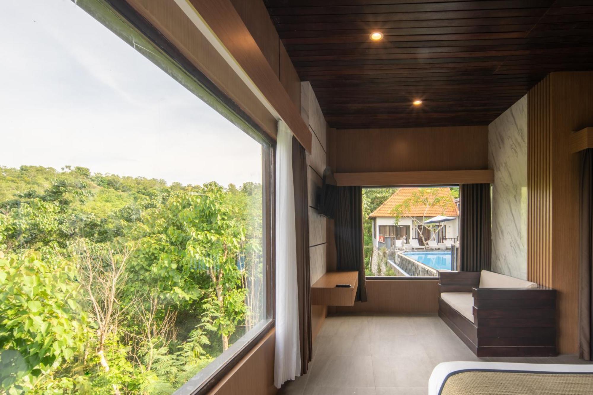 Abasan Hill Hotel And Spa Toyapakeh Exteriör bild