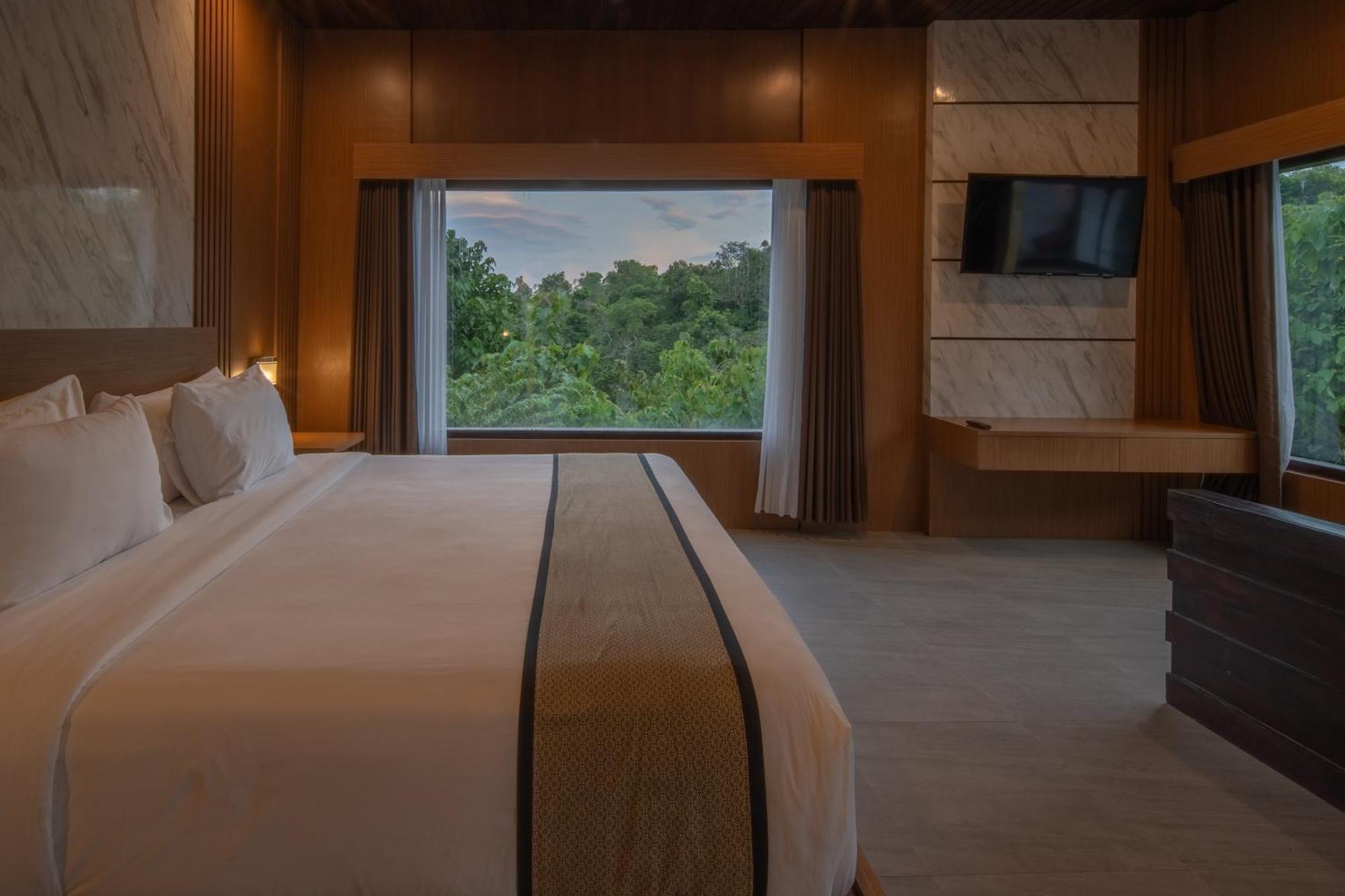 Abasan Hill Hotel And Spa Toyapakeh Exteriör bild
