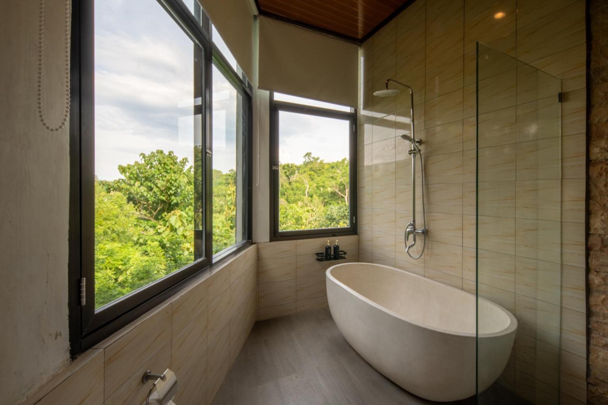 Abasan Hill Hotel And Spa Toyapakeh Exteriör bild