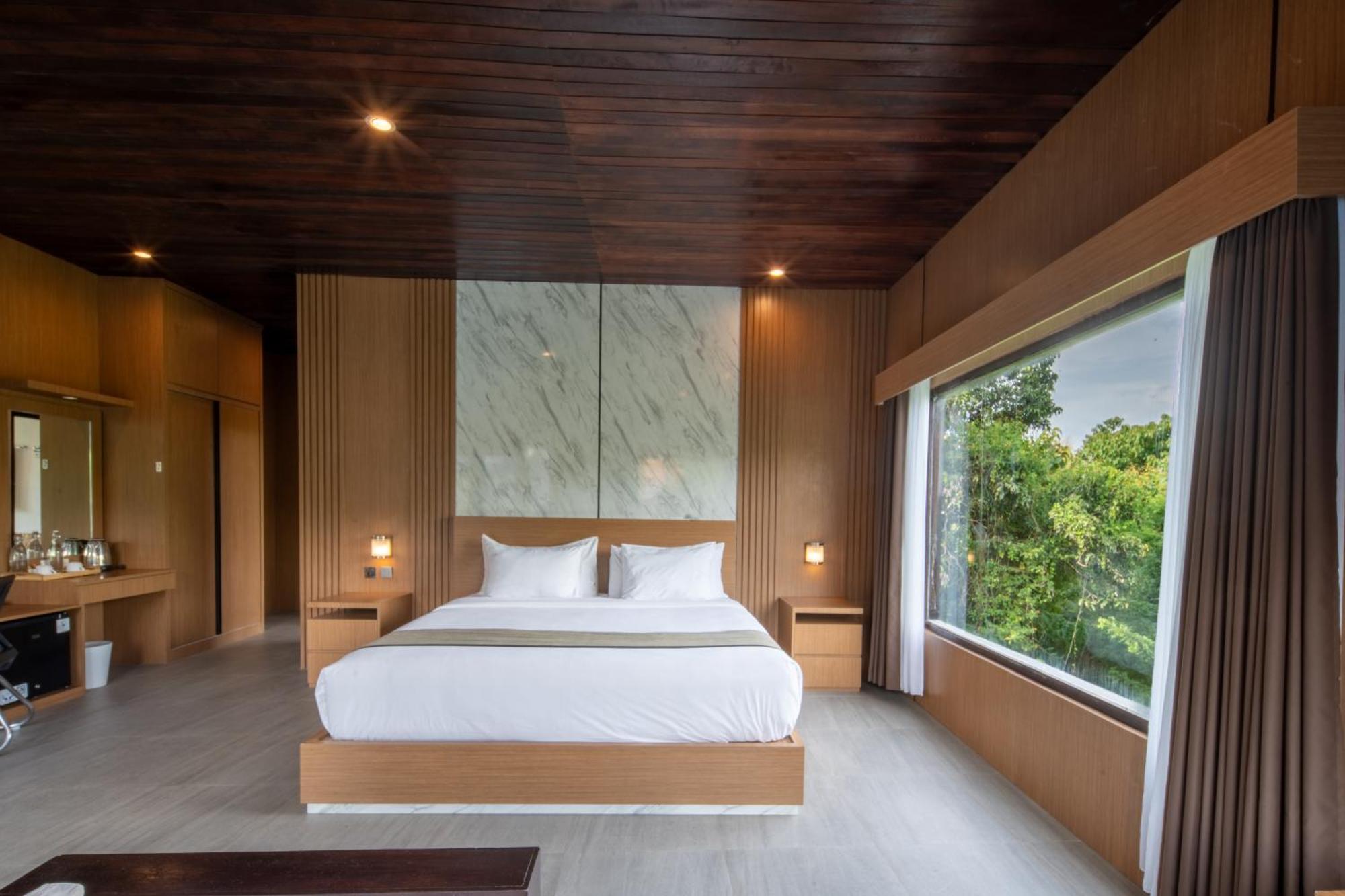 Abasan Hill Hotel And Spa Toyapakeh Exteriör bild