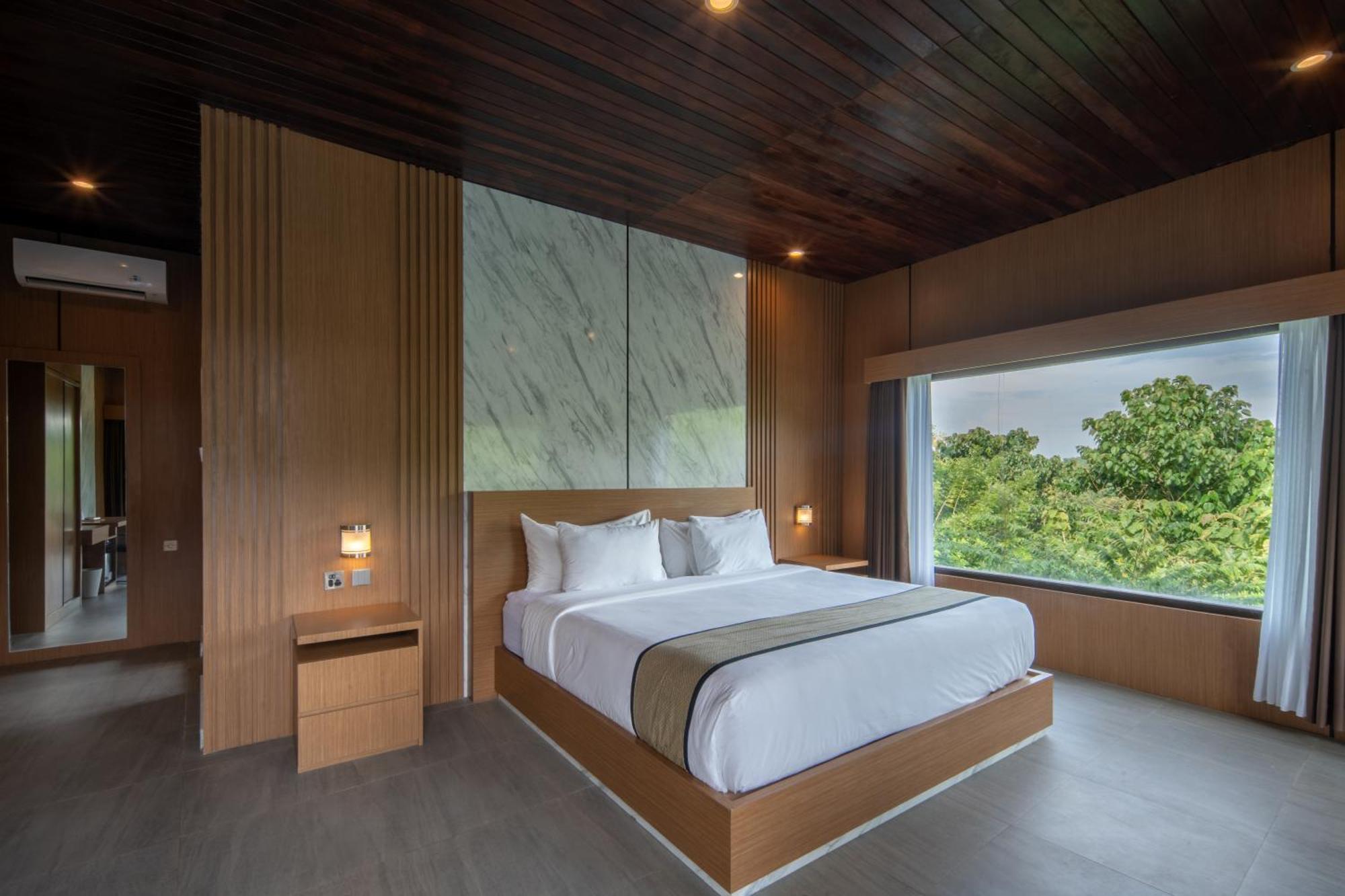 Abasan Hill Hotel And Spa Toyapakeh Exteriör bild
