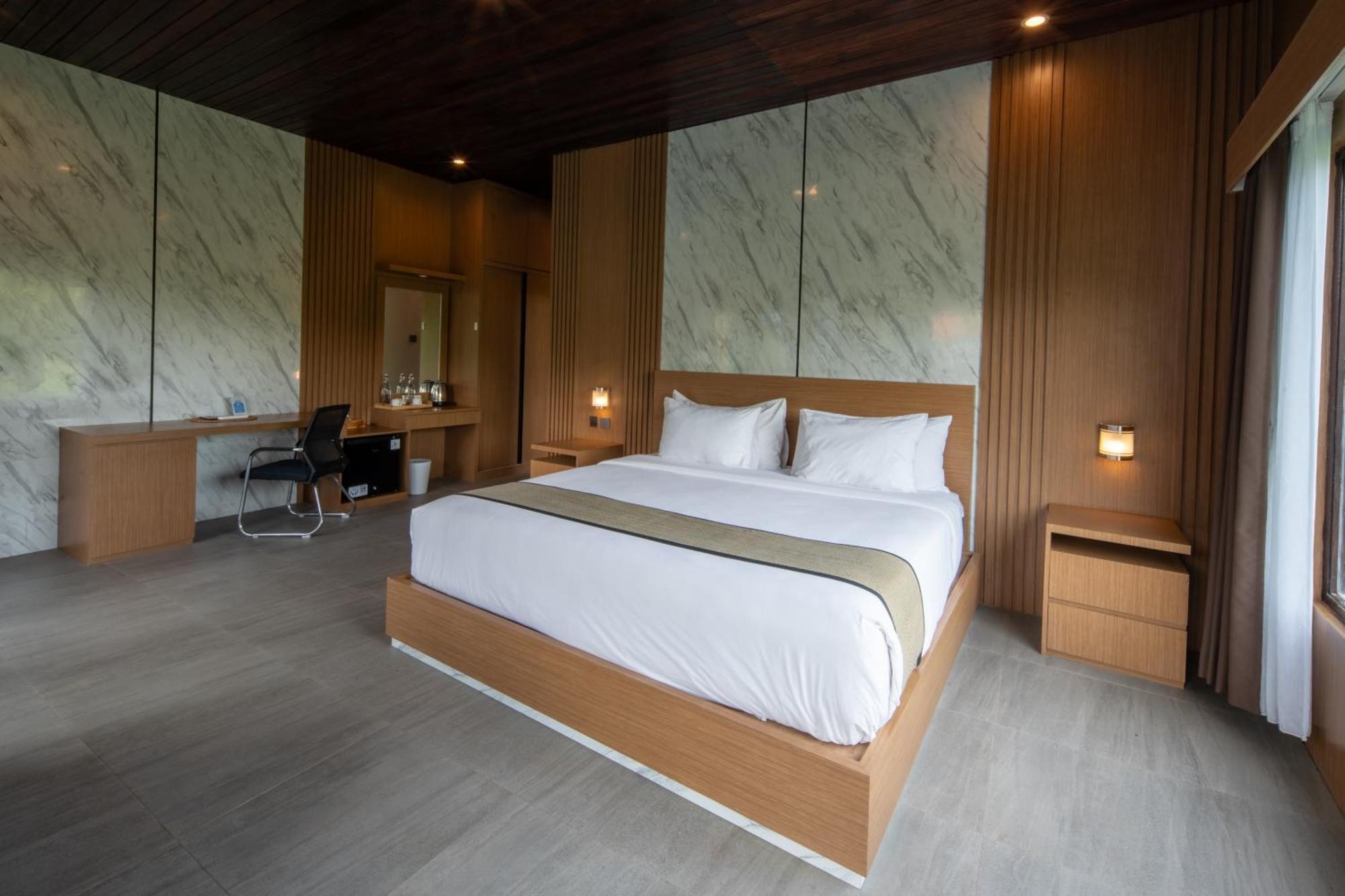 Abasan Hill Hotel And Spa Toyapakeh Exteriör bild