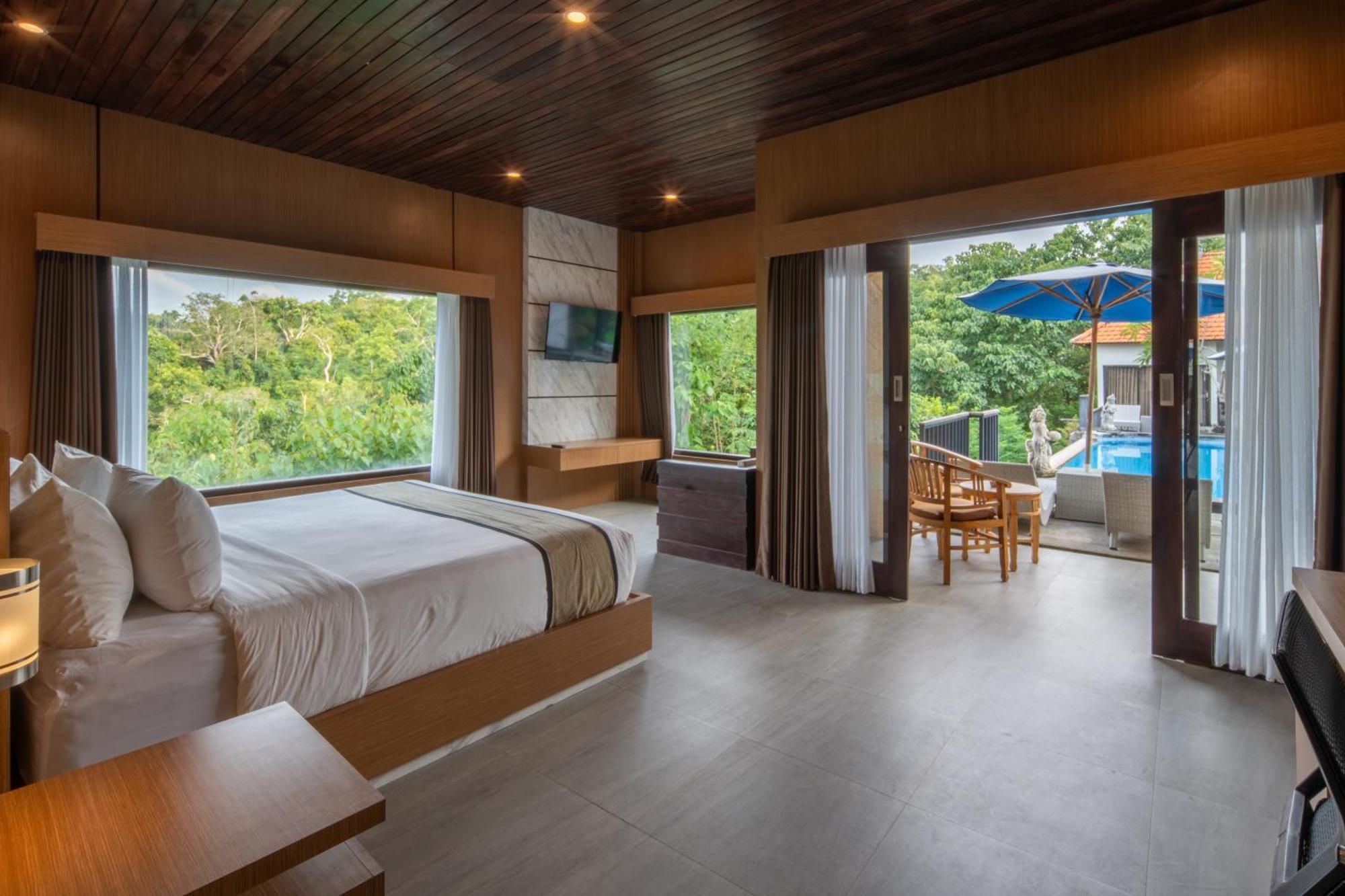 Abasan Hill Hotel And Spa Toyapakeh Exteriör bild