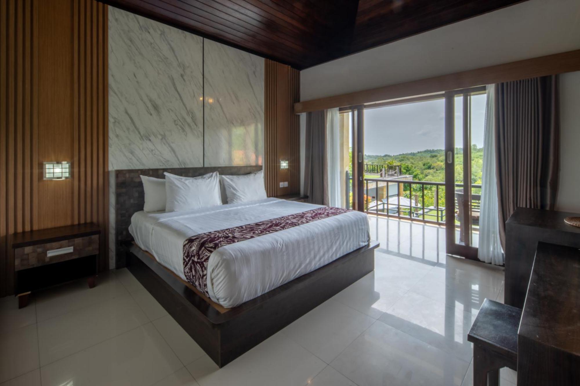 Abasan Hill Hotel And Spa Toyapakeh Exteriör bild