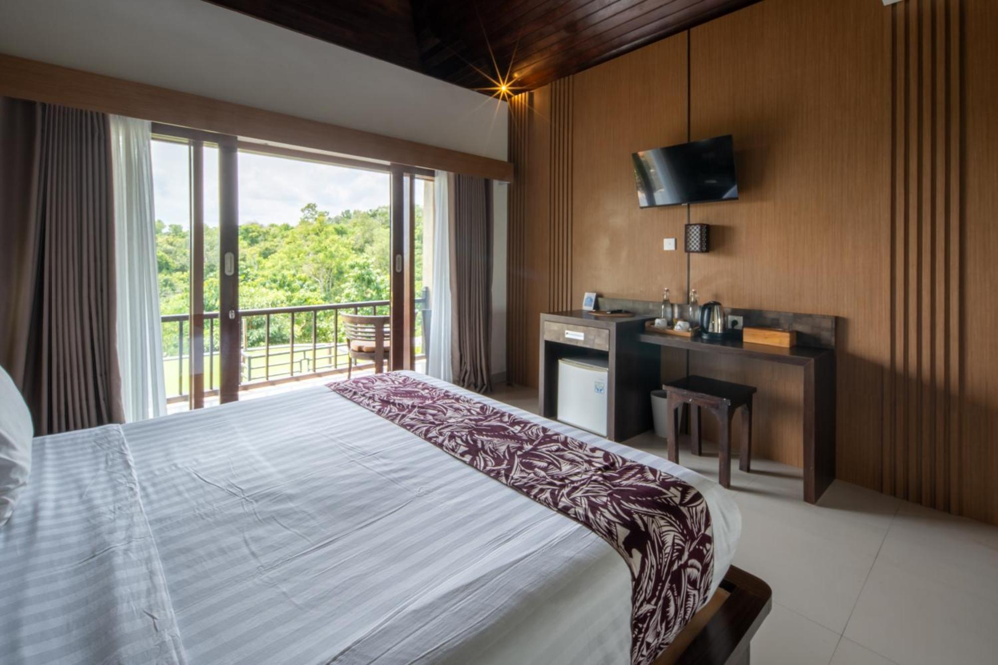 Abasan Hill Hotel And Spa Toyapakeh Exteriör bild