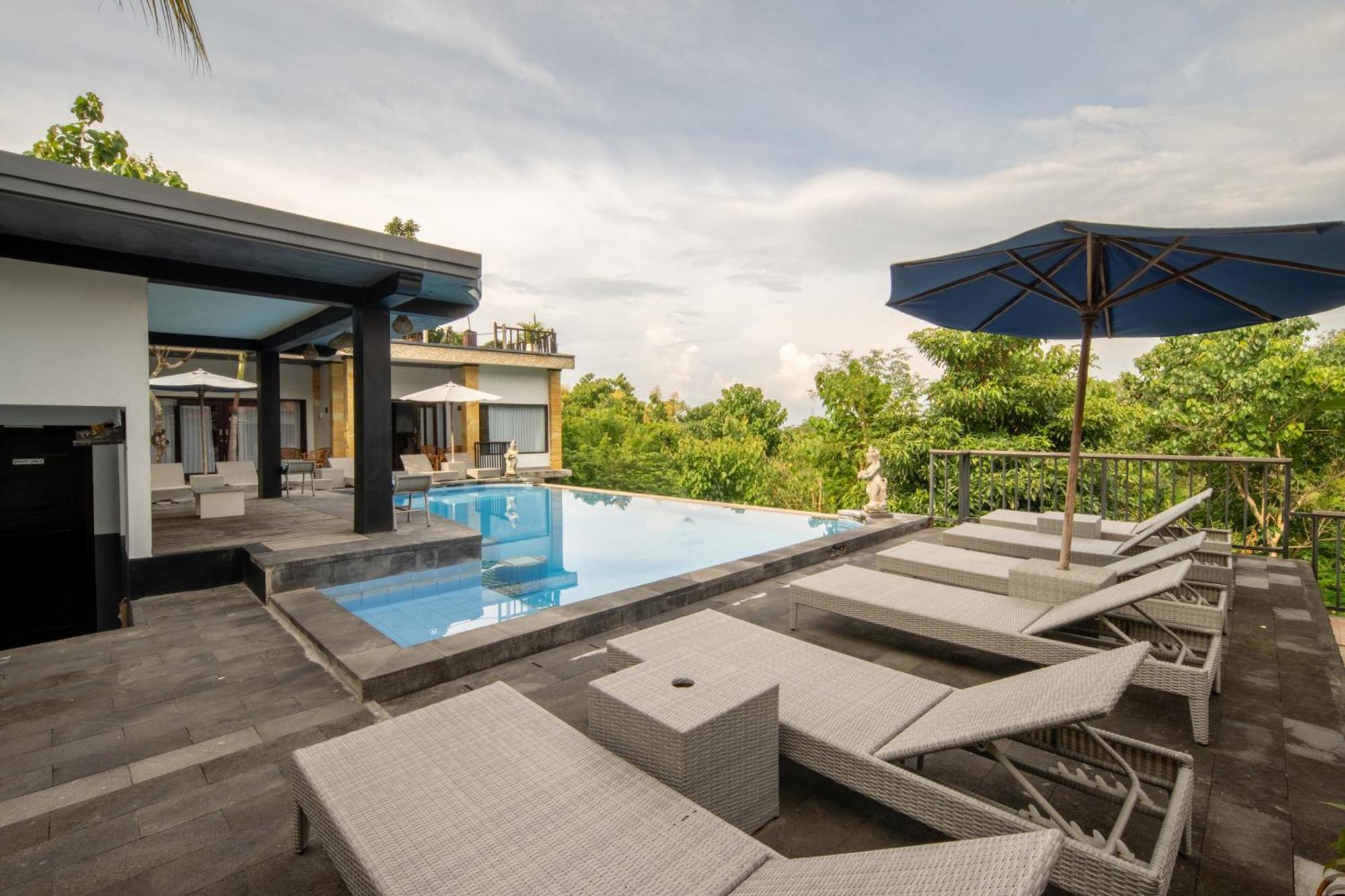 Abasan Hill Hotel And Spa Toyapakeh Exteriör bild