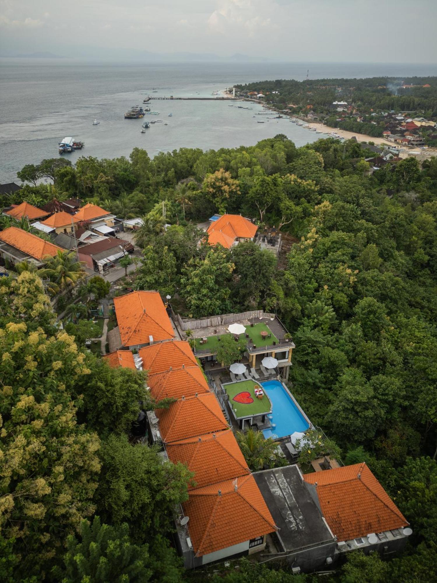 Abasan Hill Hotel And Spa Toyapakeh Exteriör bild
