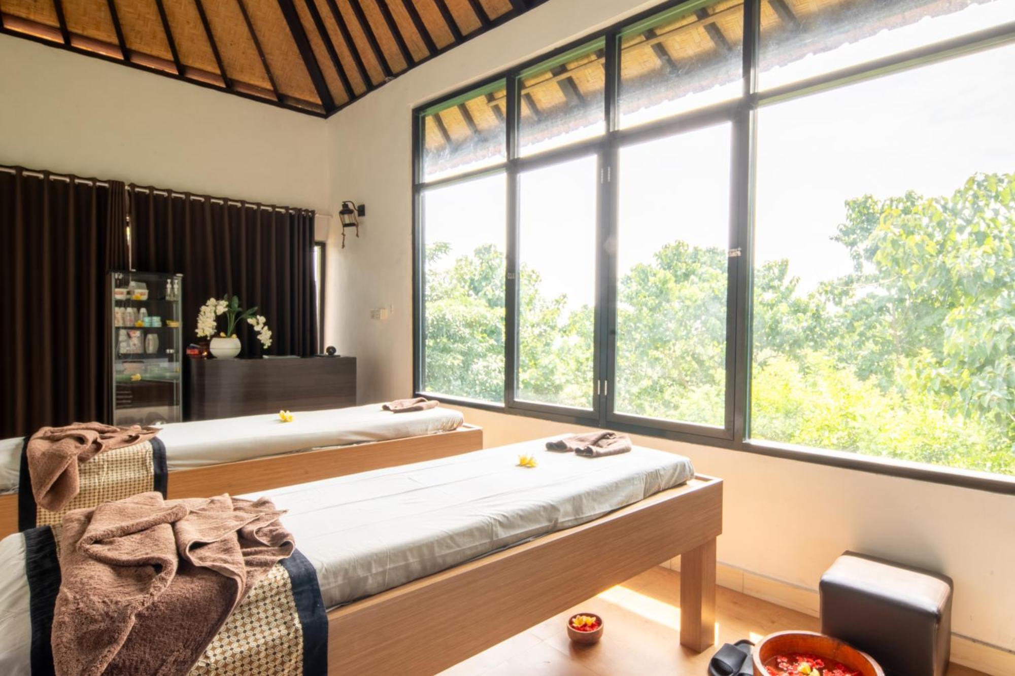 Abasan Hill Hotel And Spa Toyapakeh Exteriör bild