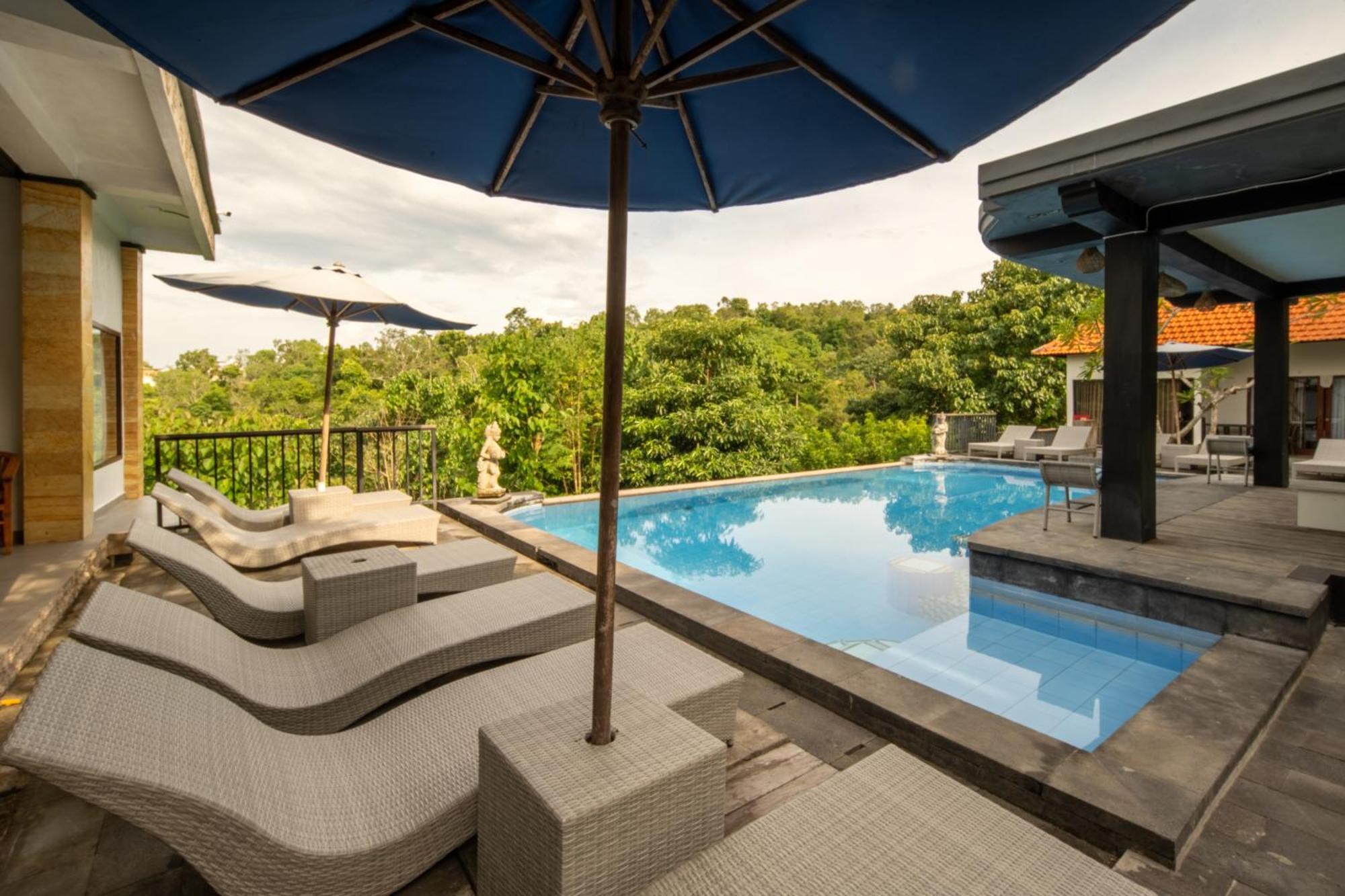 Abasan Hill Hotel And Spa Toyapakeh Exteriör bild