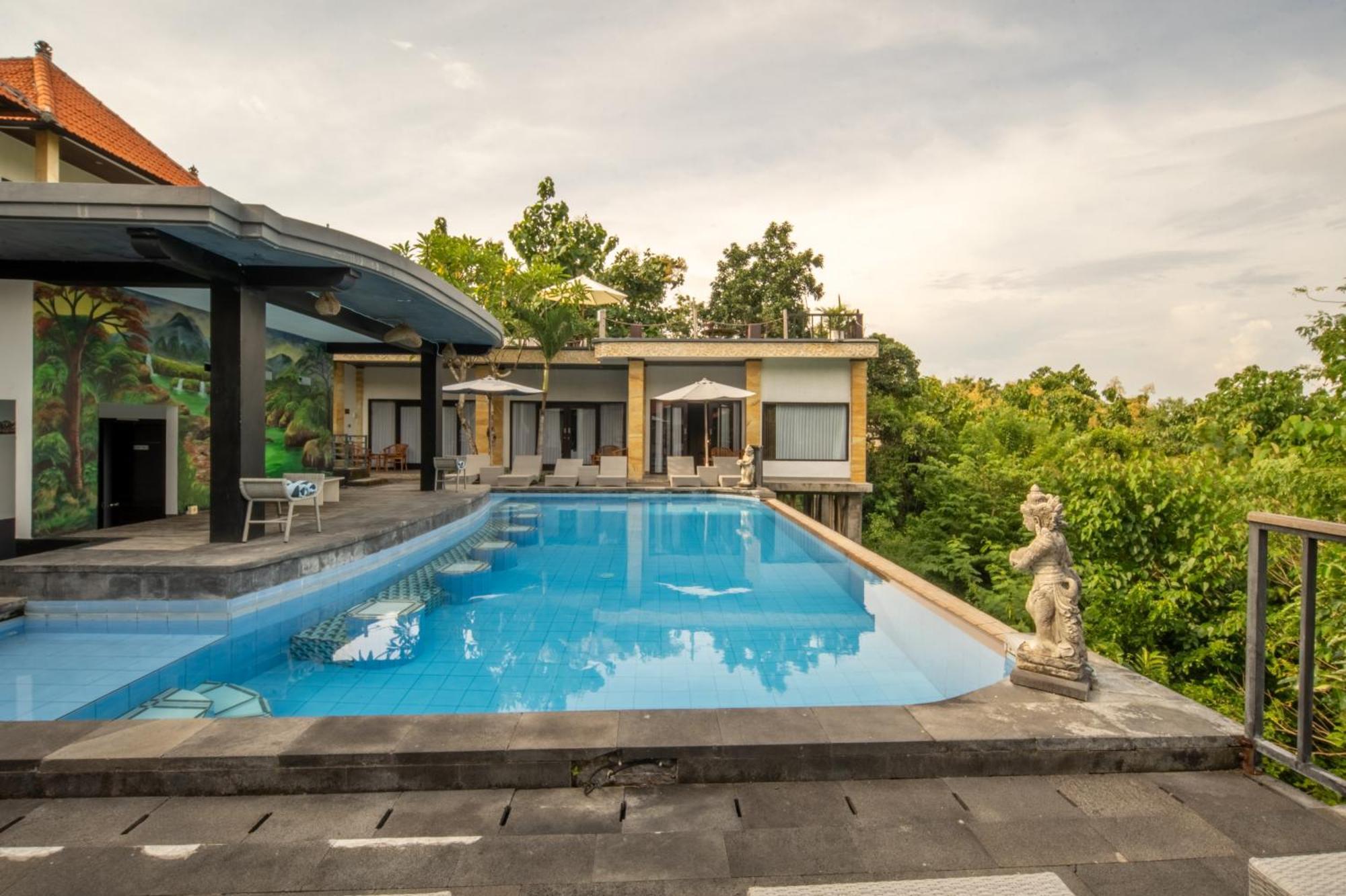 Abasan Hill Hotel And Spa Toyapakeh Exteriör bild