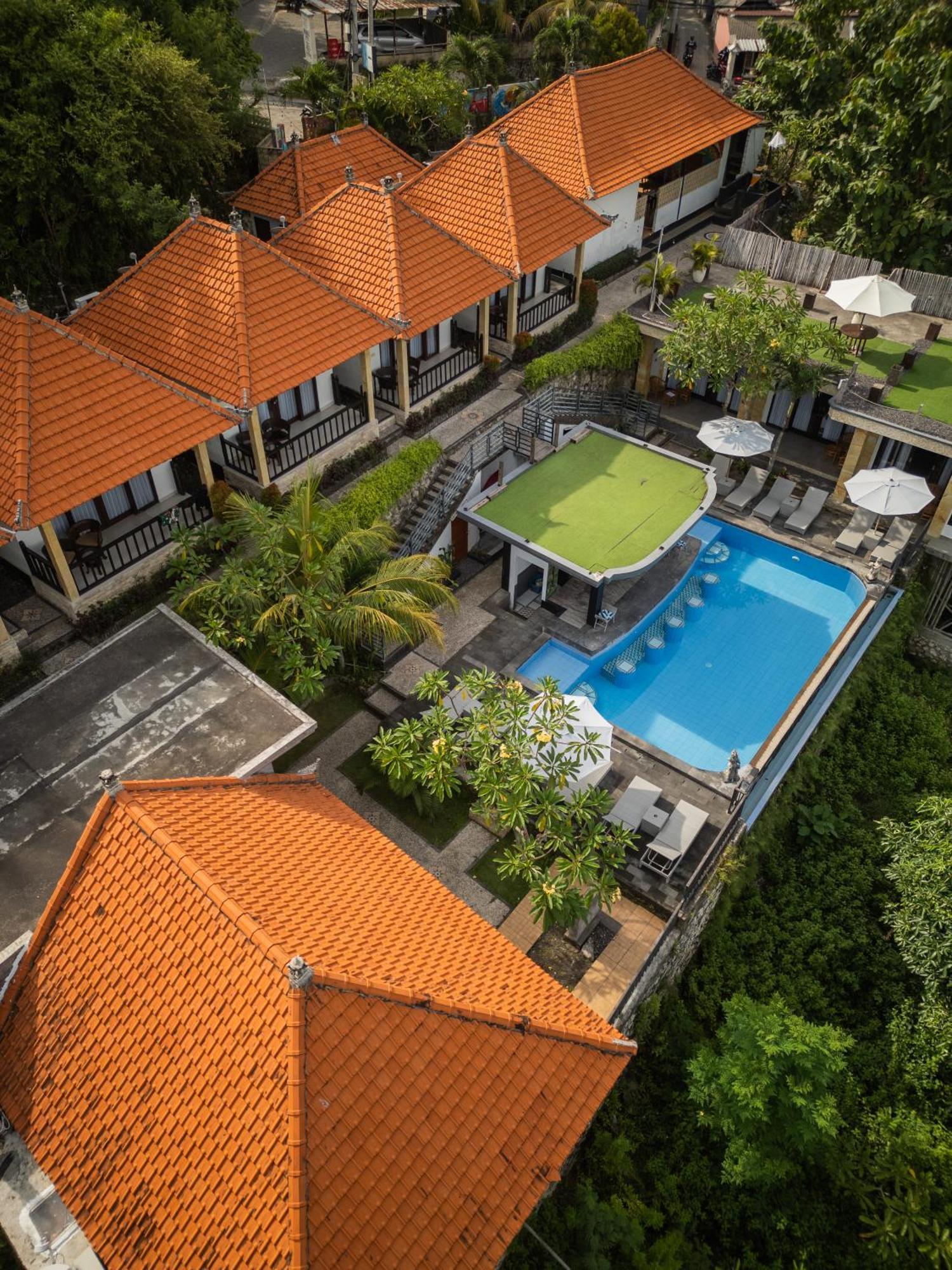 Abasan Hill Hotel And Spa Toyapakeh Exteriör bild